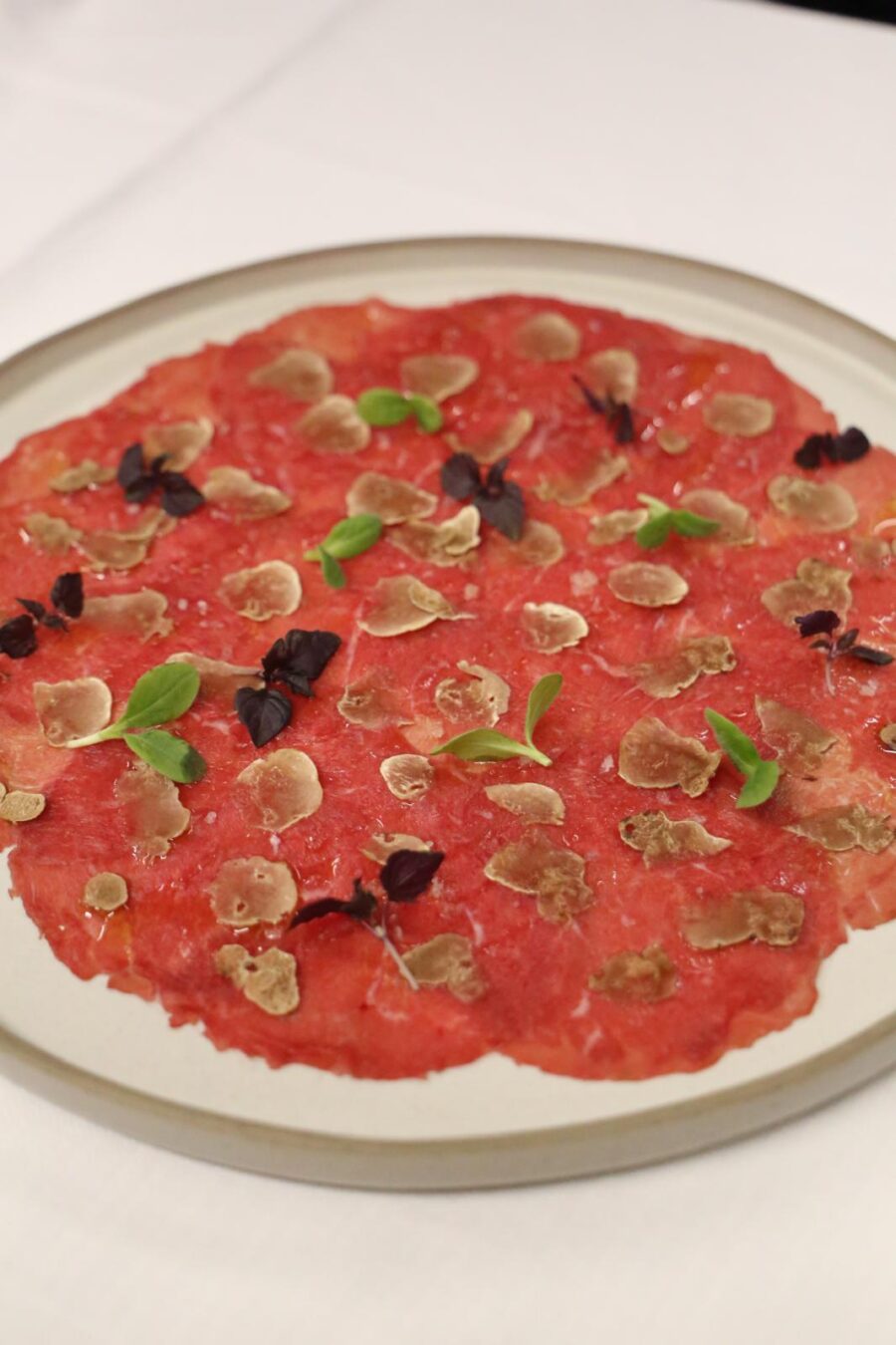 CARPACCIO TARTUFO BIANCO